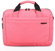 Kingsons City Commuter Laptop Bag 13.3" rózsaszínű