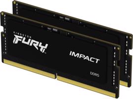 Kingston FURY SO-DIMM 16GB KIT DDR5 4800MHz CL38 Impact