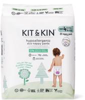 Kit & Kin Eko Nappy Pants Naturally Dry 4 (22 db)