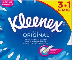 KLEENEX Original Box (4×72 darab)