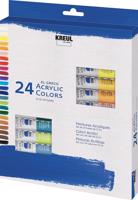 KREUL "EL GRECO" akril festékkészlet, 24 szín, 12 ml-es tubusban
