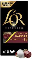 L'OR Espresso Barista Selection 10 db Nespresso®* kávégépekhez