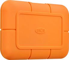 Lacie Rugged SSD 500GB, narancssárga