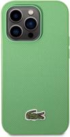 Lacoste Iconic Petit Pique Logo Tok Hátlap iPhone 14 Pro készülékhez Green