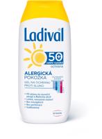 LADIVAL SPF50+ Naptej allergiás bőrre 200 ml