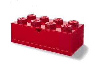 LEGO asztali doboz 8 fiókkal