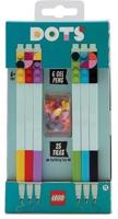 LEGO DOTS zselés tollak, vegyes színek - 6 darab