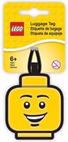 LEGO ikonikus poggyászcímke - Head Boy