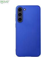 Lenuo Leshield Samsung Galaxy S23+ kék tok