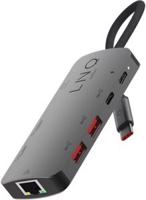 LINQ Pro Studio USB-C 10Gbps Multiport Hub with PD, 8K HDMI and 2.5Gbe Ethernet