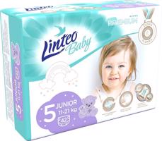 LINTEO Baby Premium JUNIOR (11-21 kg) 42 db