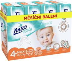 LINTEO Baby Prémium MAXI+ (10–17 kg) 184 db