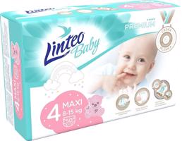 LINTEO Baby Premium MAXI (8-15 kg) 50 db