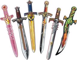 Liontouch kardkészlet (hat típus) - Fantasy, Király, Herceg, Hercegnő, Kalóz és Viking