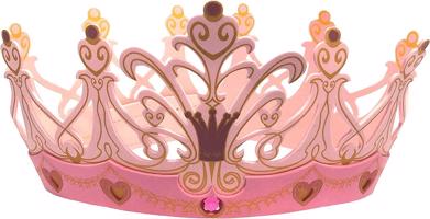 Liontouch Rosa királnyő korona