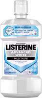 LISTERINE Advanced White Mild Taste 500 ml