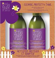 LITTLE GREEN Kids Cleanse, Protect 'n Tame Box ajándékcsomag gyerekeknek 3+