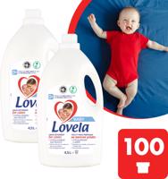 LOVELA Baby színes ruhához 2 × 4,5 l (100 mosás)