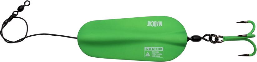 MADCAT A-Static Inline Spoon 125g Green