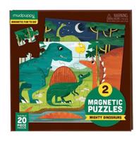 Mágneses puzzle - Dinoszauruszok