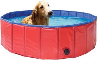 MARIMEX Pool összehajtható kutyamedence 100 cm