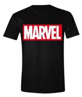 Marvel Box Logo póló - XL