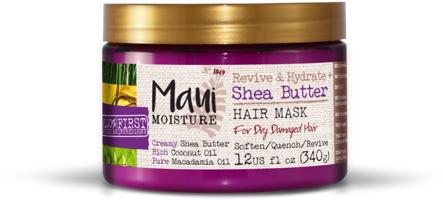 MAUI MOISTURE Shea Butter Dry and Damaged Hair Mask 340 g