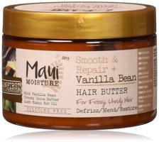 MAUI MOISTURE Vanilla Bean Frizzy and Unruly Hair Mask 340 g