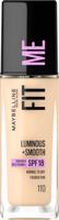 MAYBELLINE NEW YORK Fit me Luminous + Smooth 110 Porcelain make-up 30 ml