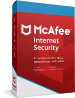 McAfee Internet Security (elektronikus licenc)