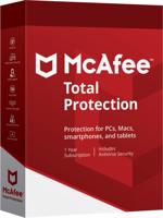 McAfee teljes védelem (elektronikus licenc)