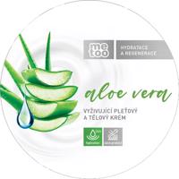 ME TOO Arc- és testkrém Aloe Vera 200 ml