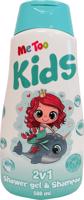 ME TOO Kids 2 az 1-ben Little Mermaid "No more tears" 500 ml