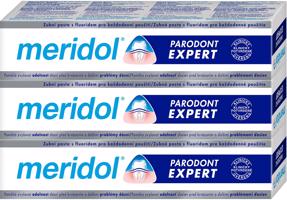 MERIDOL Periodont Expert 3 × 75 ml