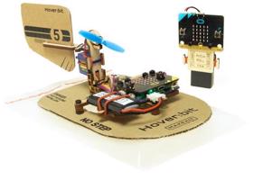 Micro:bit programozható Hover:bit légpárnás hajó
