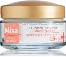 MIXA Extreme Nutrition gazdagon tápláló arckrém 50 ml