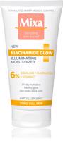 MIXA Niacinamide Glow Akár 24H hidratációt nyújtó bőrvilágosító krém 50 ml