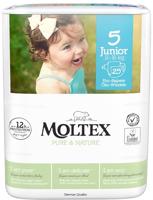 MOLTEX Pure & Nature Junior 5 méret (25 db)