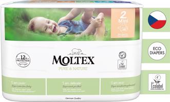 MOLTEX Pure & Nature Mini 2 méret (38 db)