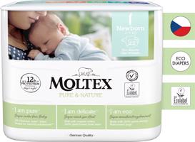 MOLTEX Pure & Nature Newborn 1 méret (22 db)