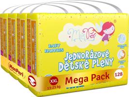 MonPeri Klasik Mega Pack méret XXL (128 db)