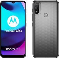 Motorola Moto E20 szürke