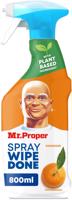 MR. PROPER Spray Wipe Done Kitchen Mandarin 800 ml
