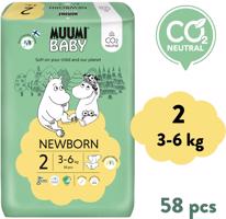 MUUMI BABY Newborn 2 (58 db)