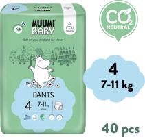 Muumi Baby Pants Maxi 4 (40 db)