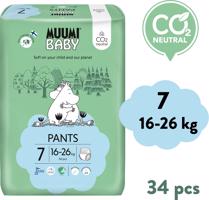 Muumi Baby Pants XL 7 (34 db)