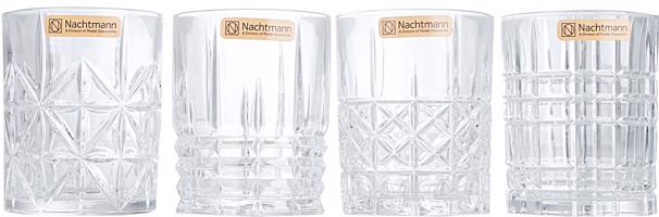 Nachtmann whiskys pohár készlet 345ml 4db HIGHLAND