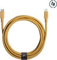 Native Union Belt Cable (USB-C – Lightning) 3m Kraft