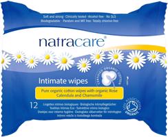 NATRACARE Pro Intim higiéniához 12 db