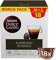 NESCAFÉ® Dolce Gusto® Espresso Intenso, 18 db